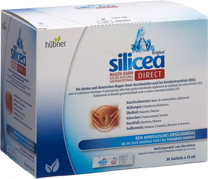 Hübner Silicea (30 Stück, 15 ml, 569 g)