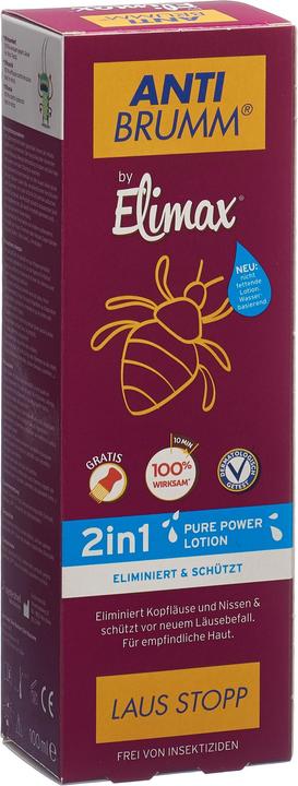 Produktbild Anti-Brumm Laus Stopp 2in1 Pure Power (100 ml)
