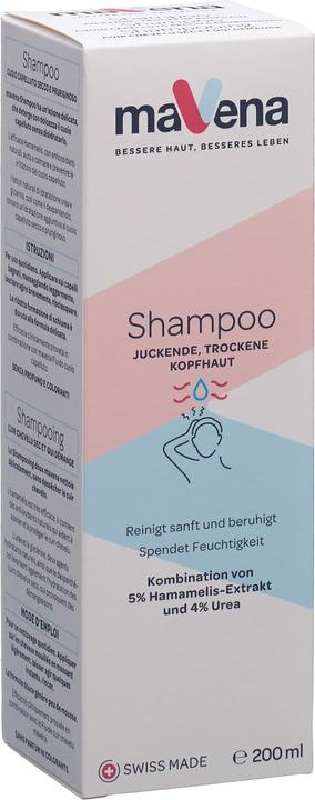 Mavena Shampoo (200 ml, Flüssiges Shampoo)