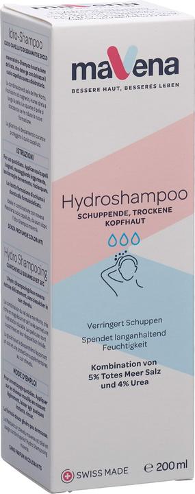 Actual product image Mavena Hydroshampoo (200 ml, Liquid shampoo)