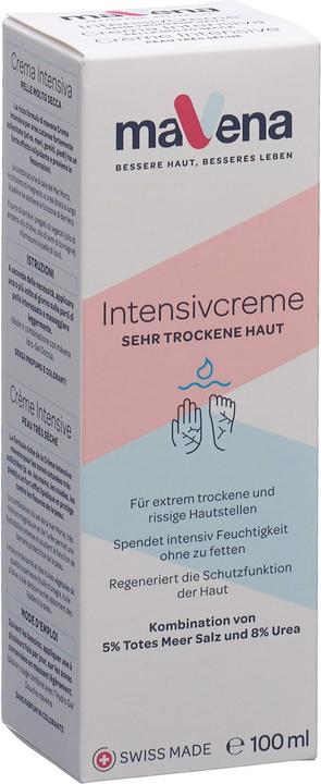 Produktbild Mavena Intensivcreme (Fussdeodorant & -puder, 100 ml)