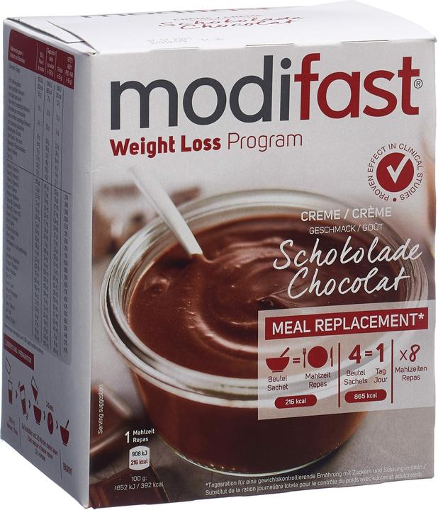 Immagine prodotto Modifast Programm Crème Schokolade (8 Pezzo/i, Bustina, 55 g)