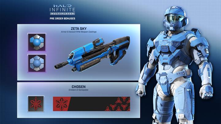 Produktbild Microsoft Halo Infinite (Xbox Series X, Xbox One X, DE, FR, EN)
