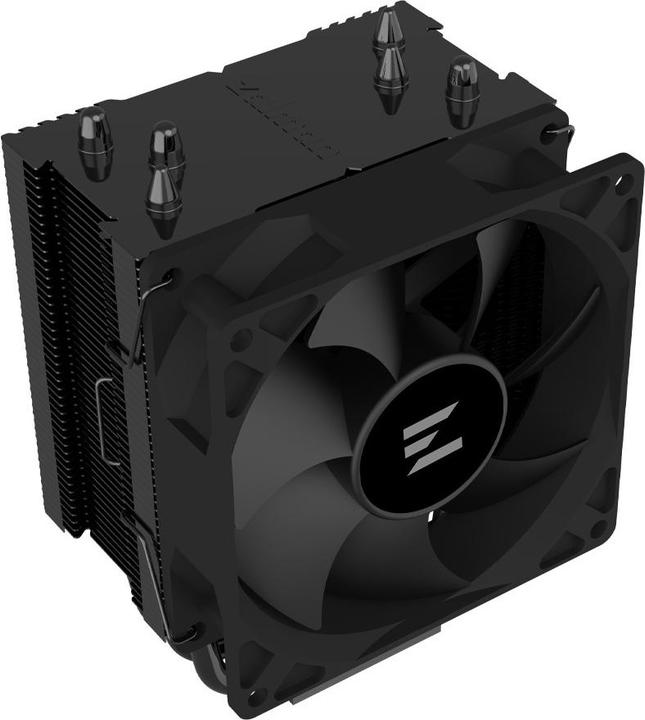 Actual product image Zalman CNPS4X Black V2 92mm Fan (135 mm)