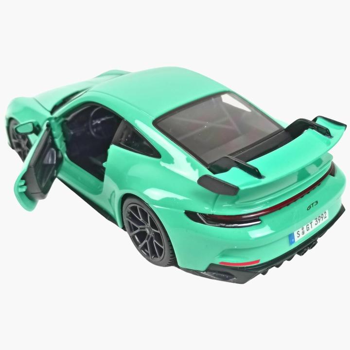 Image du produit Bburago Porsche 911 GT3 (1 pièce - vert ou orange)