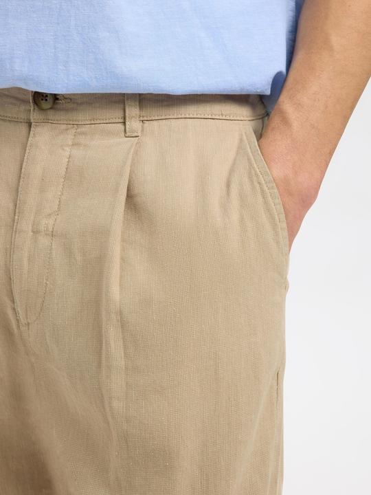 Image du produit Selected Homme Pantalon cropped relaxed fit (W31/L32)
