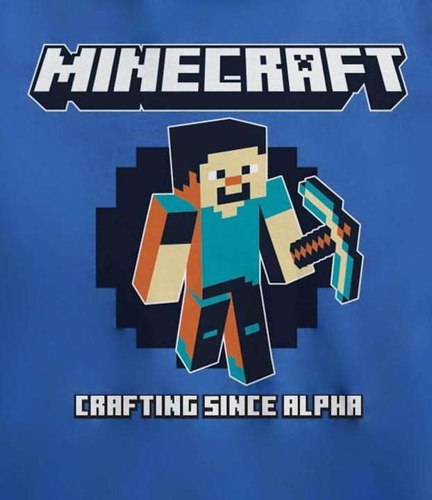 Produktbild Minecraft Crafting Since Alpha Tshirt (116)