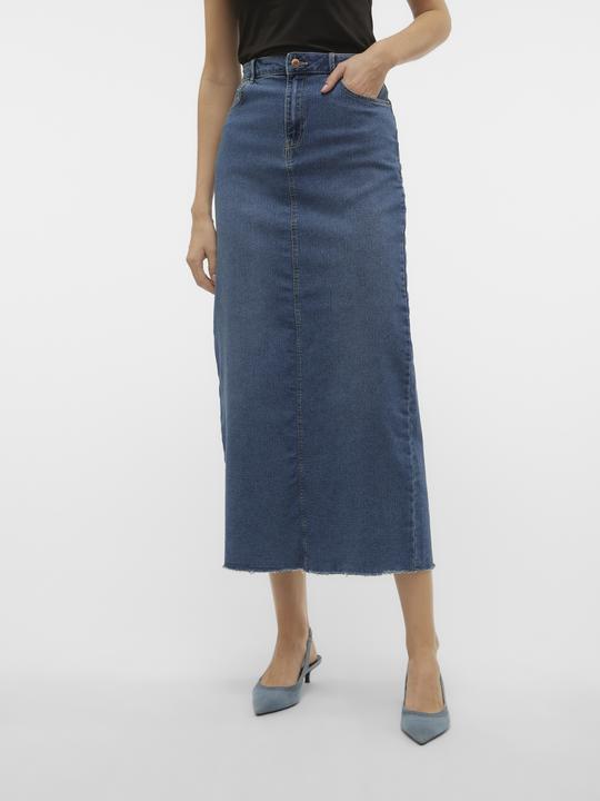 Vero Moda VMBERLA Hohe Taille Jeansrock Jeansrock