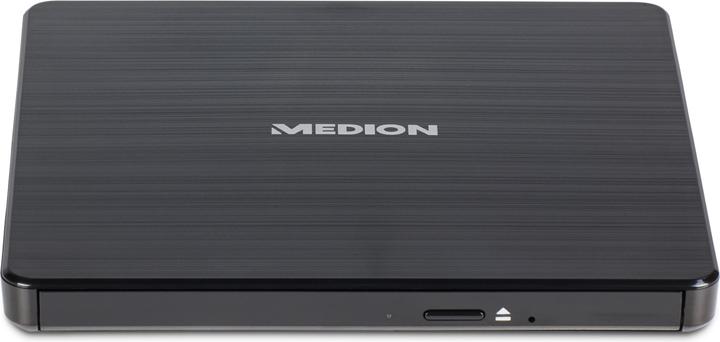 Image du produit Medion GP70N Externe cd dvd rewriter - USB 2.0 - 0.75MB - 200g - Noir