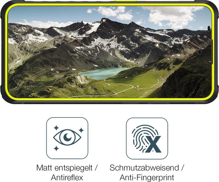 Produktbild Dipos Anti-Shock Displayschutz Matt 9H (1 Stück, Ulefone Armor X)