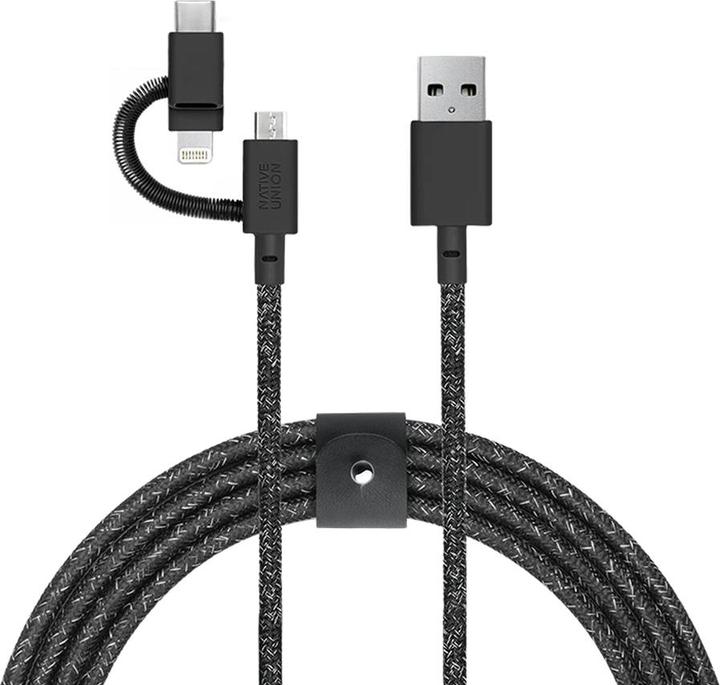 Image du produit Native Union USB 3-in-1 (2 m, USB 3.0)
