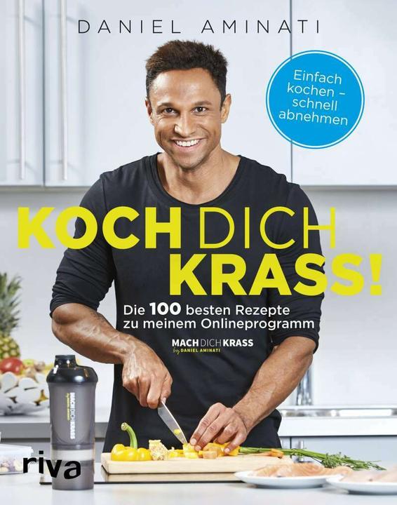 Immagine prodotto Koch dich krass! (Tedesco, Daniel Aminati, 2016)