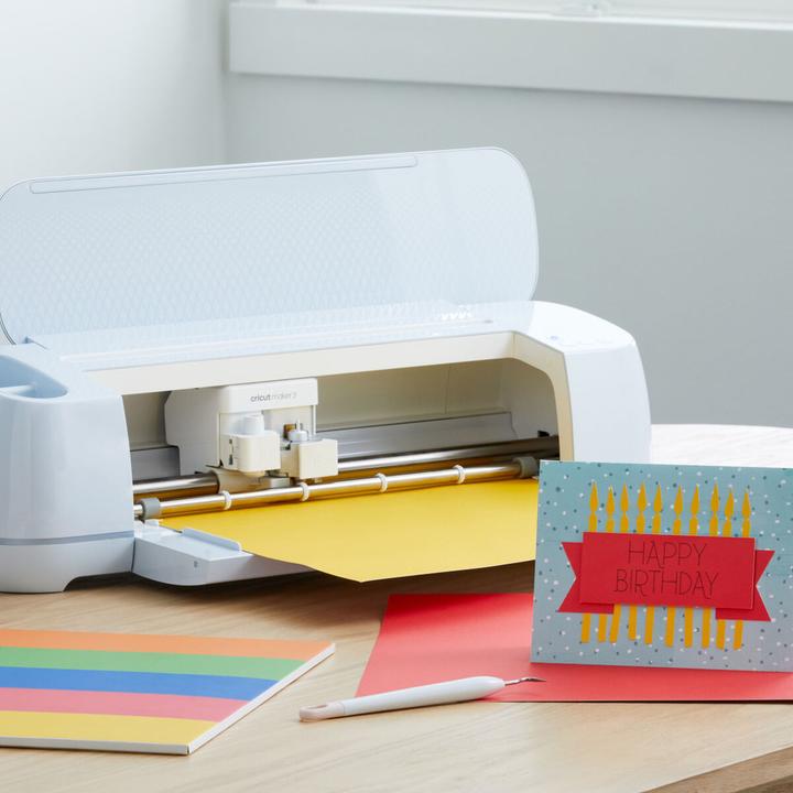 Actual product image Cricut Sticker paper Smart 30.5 x 30.5 cm, 10 sheets, multicoloured (210 g/m², 10 x)