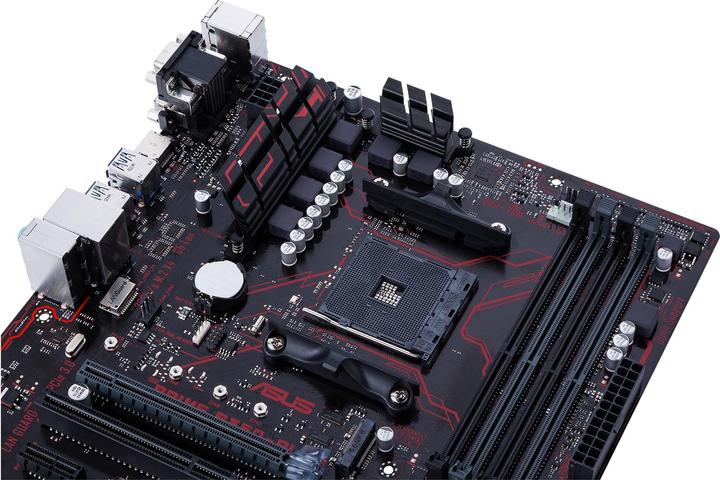 Produktbild ASUS Prime B350-Plus (AM4, AMD B350, ATX)