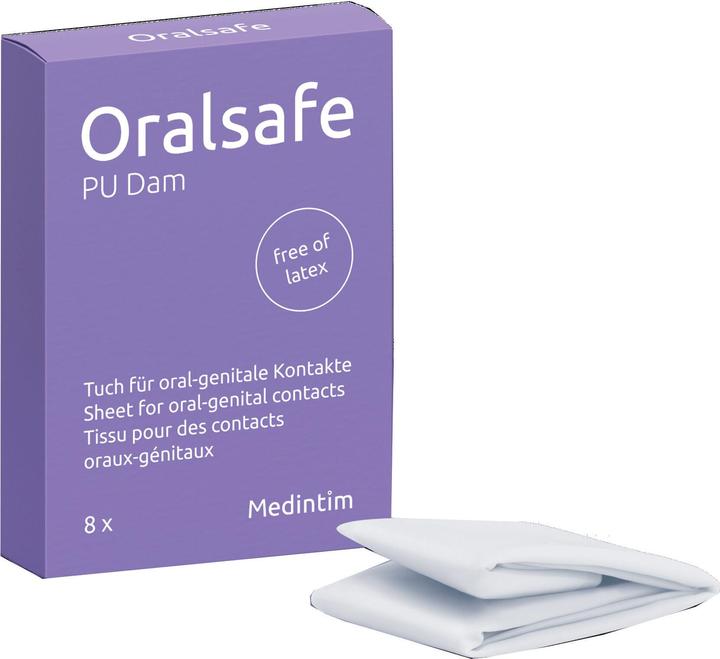 Medintim Oral Safe PU Vanilla (8 Stk.)