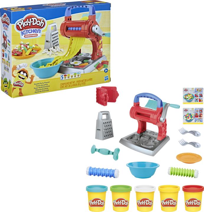 Produktbild Play-Doh Super Nudelmaschine