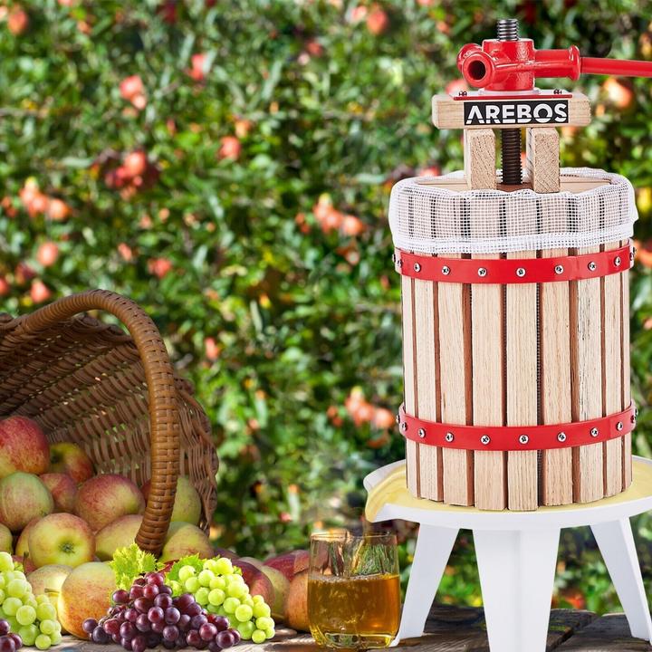 Image du produit Arebos Presse à fruits