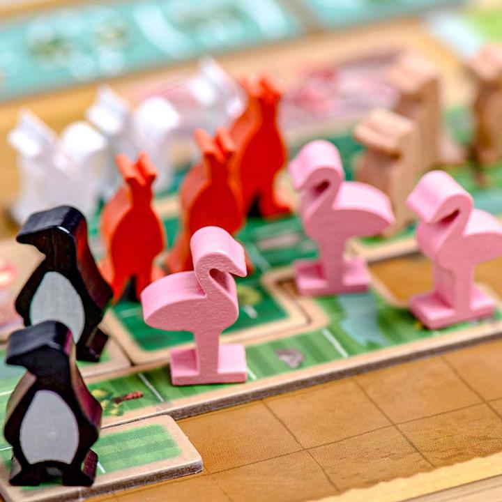 Immagine prodotto Feuerland FEU63572 - New York Zoo, gioco da tavolo, 1-5 giocatori, età 10+ (edizione DE) (Tedesco)