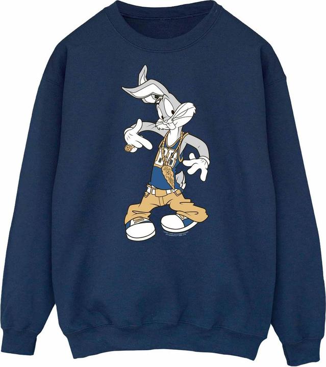 Immagine prodotto Looney Tunes Felpa in cotone Rapper Bugs Bunny (XXL)