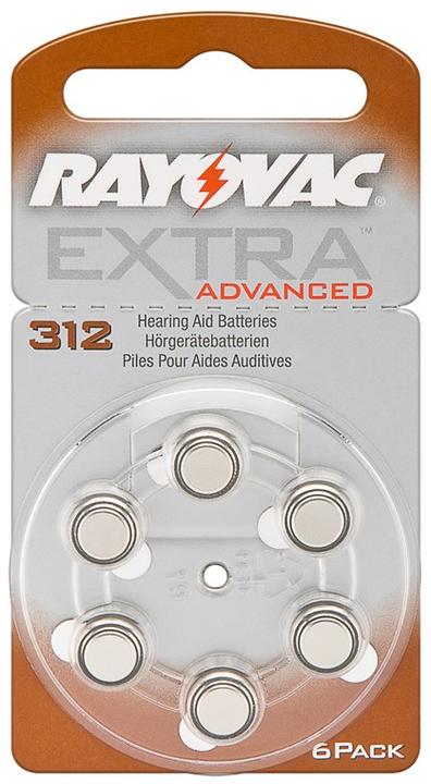 Actual product image Rayovac PR41/312A (6 pcs., Device specific, 180 mAh)