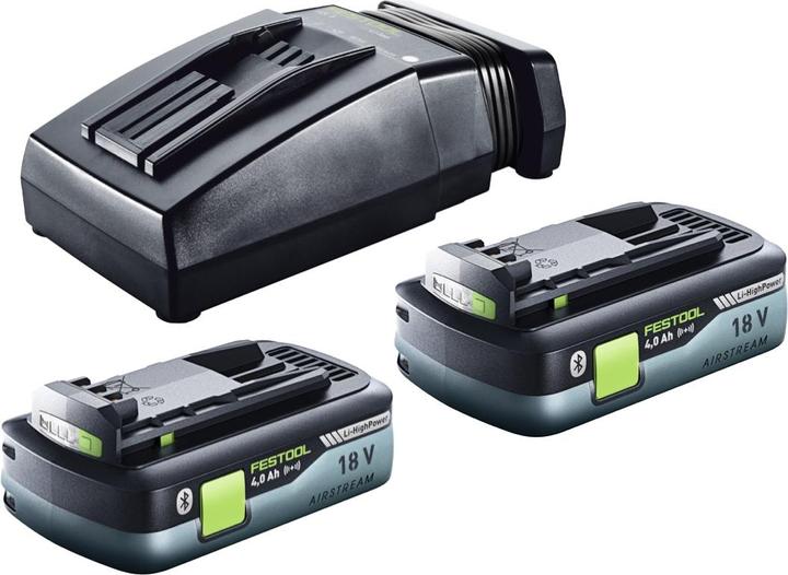 Produktbild Festool CTLC SYS Akku Absaugmobil 36 V ( 2x 18 V ) Staubkl. L + 2x Akku 4,0 Ah + Ladegerät