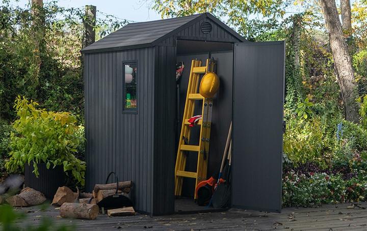 Actual product image Keter Tool shed