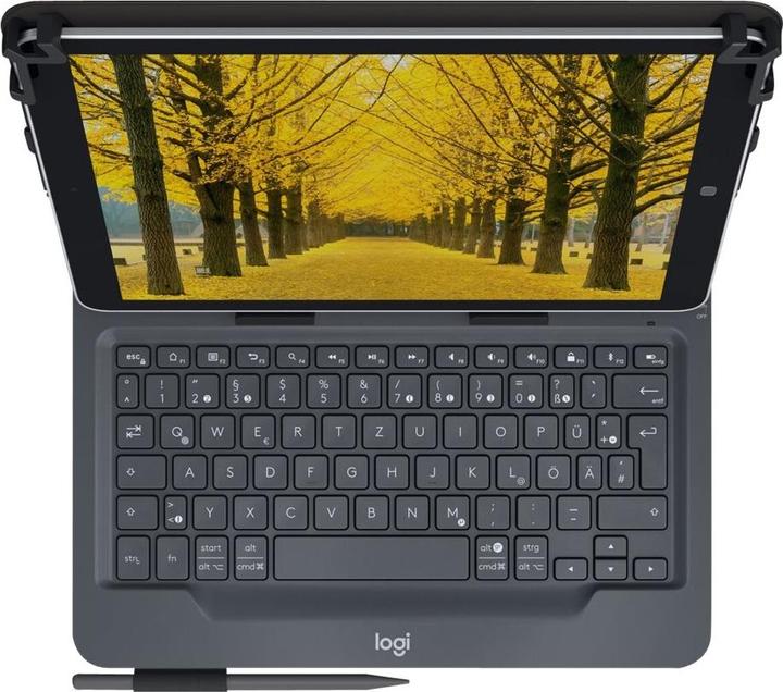 Productafbeelding Logitech Universele Folio met toetsenbord (NL, 9 - 10" tabletten)