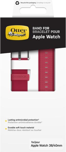 Produktbild OtterBox Armband Apple Watch 41/40/38 mm (38 mm, 40 mm, 41 mm, Silikon)