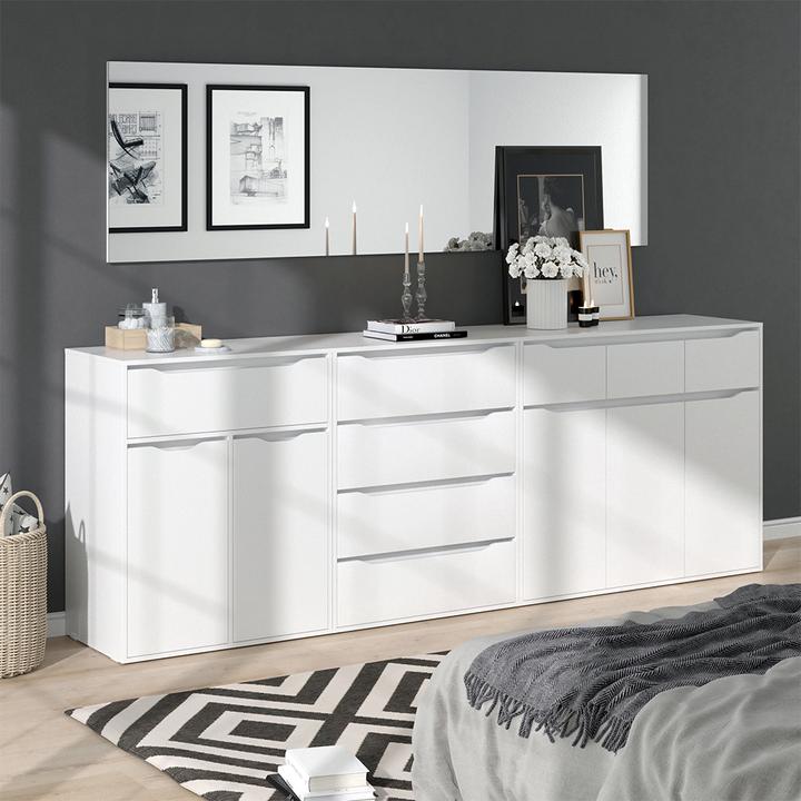 Actual product image Vicco Ruben (80 x 48 x 102 cm)