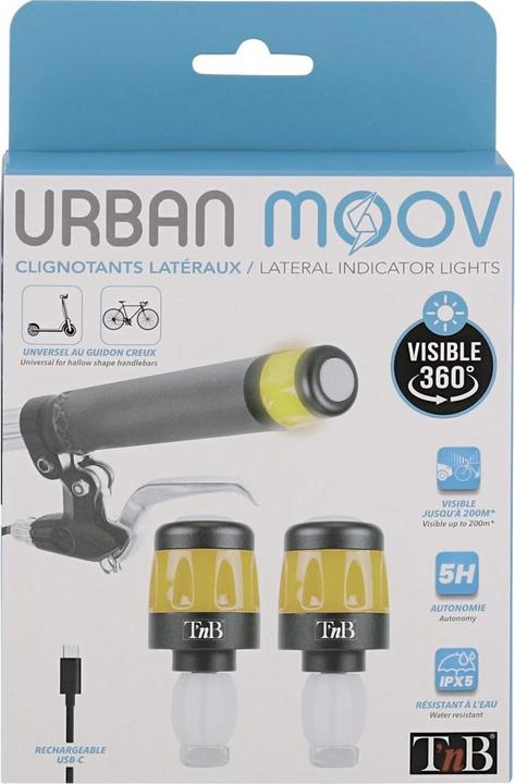 Image du produit T'nB Clignotant latéral pour vélo/scooter