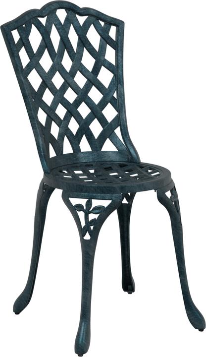 Produktbild VidaXL 3-teiliges Garten Bistro Set Grün Gusseisen (53 cm)