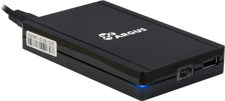 Image du produit Intertech Argus USN90-UCB adaptateur universel pour ordinateur portable avec port USB ajustant (90 W)