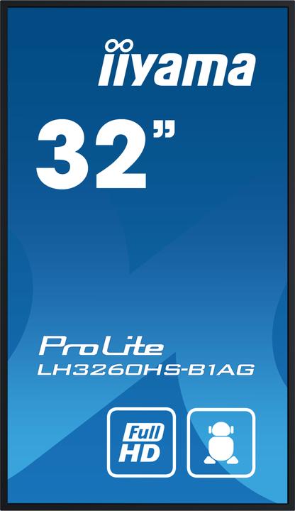 Produktbild iiyama ProLite LH3260HS-B1AG (1920 x 1080 Pixel, 31.50")
