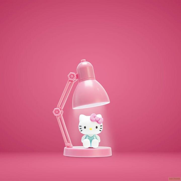 Actual product image Blue Sky Sanrio Mini LED-Lampe mit Figur Hello Kitty 10 cm