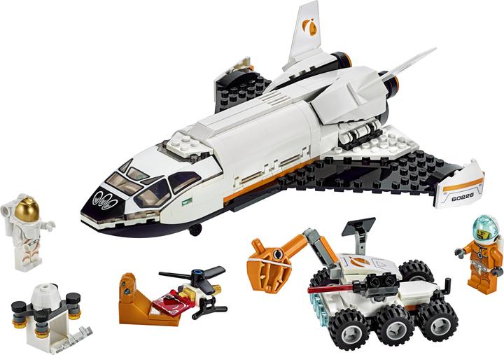 Image du produit LEGO Navette de recherche sur Mars (60226, LEGO City)