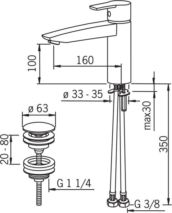 Actual product image Oras Cubista 2805F