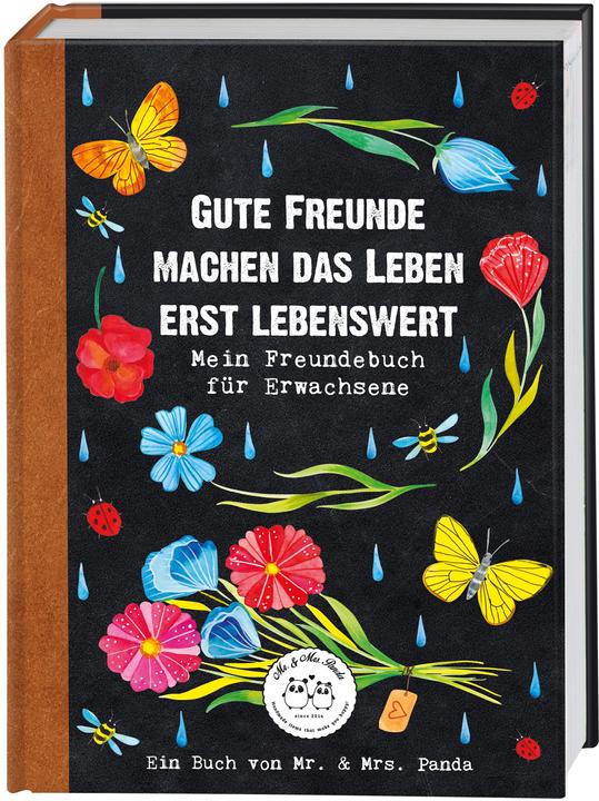 Actual product image Gute Freunde machen das Leben erst lebenswert (German, Nora von Gadenstedt, Mr & Mrs Panda, 2024)