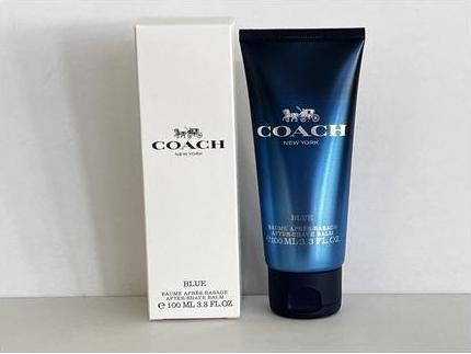 Produktbild Coach Blue After Shave Balm 3.3 floz 100ml Authentic Men's Scented - New in Box (Aftershave Balsam, 100 ml)