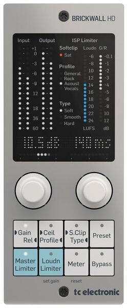 Actual product image TC Electronic Brickwall HD-DT (Controller)