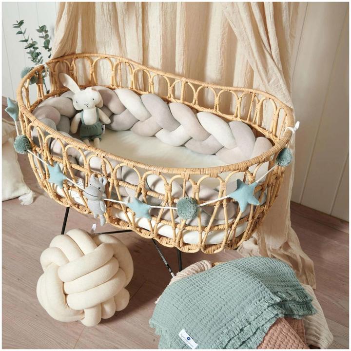 Immagine prodotto nordic coast company Letto Snake Trio intrecciato Beige Sand Nature