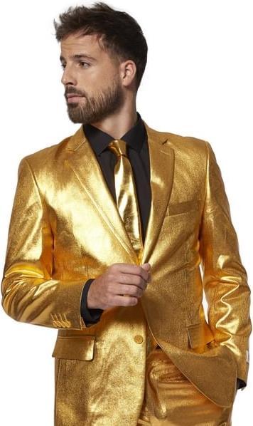 Actual product image OppoSuits Groovy gold (46)