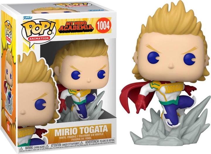 Actual product image Funko POP! My Hero Academia : Mirio Togata (1004)