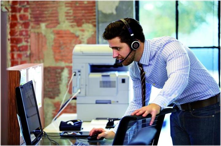 Actual product image Jabra Evolve 65 SE MS (Wireless, USB-A)
