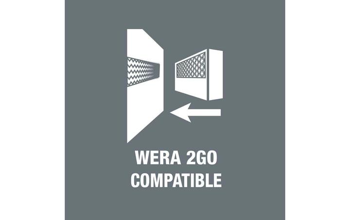 Actual product image Wera 2go 1 (2 pieces)