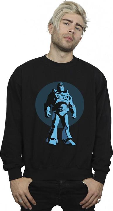 Immagine prodotto Disney Lightyear Buzz Standing Circle Felpa Uomo (XXL)