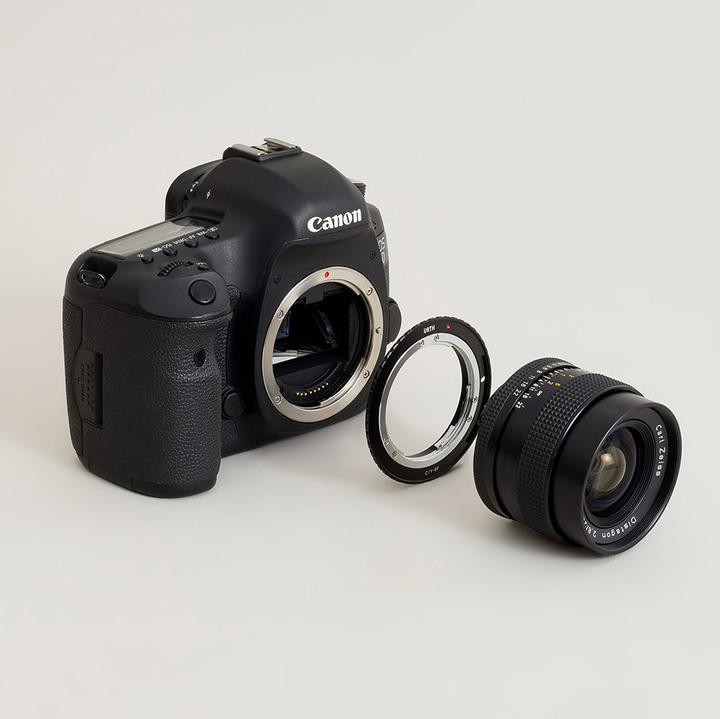 Immagine prodotto Urth Adattatore per obiettivo: Compatibile con l'obiettivo Contax/Yashica (C/Y) e il corpo macchina