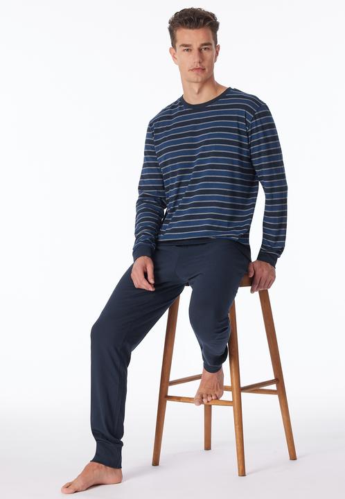 Produktbild Uncover by Schiesser Basic Schlafanzug (54, XL)