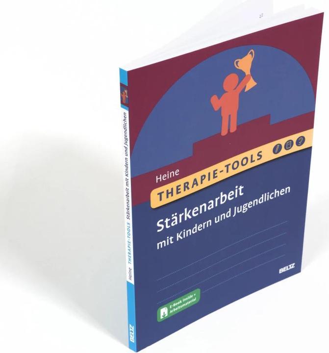 Image du produit Therapie-Tools Stärkenarbeit mit Kindern und Jugendlichen (Allemand, Hannah Heine, 2023)