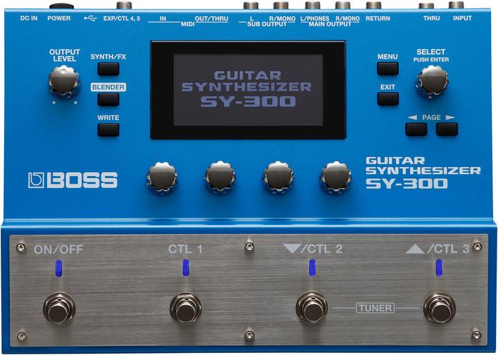 Image du produit BOSS (Electronics) Synthétiseur de guitare SY-300