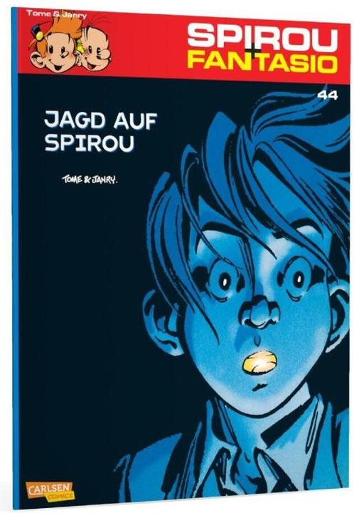 Actual product image Spirou und Fantasio, Band 44 (André Franquin, Tome, Janry, German)